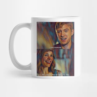 Love Your Eyes | About Time (2013) Movie Digital Fan Art Mug